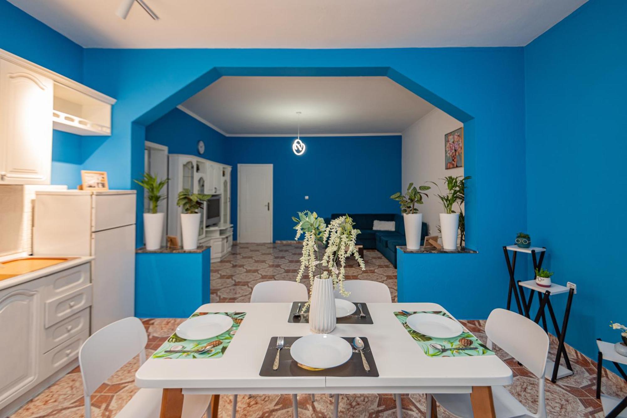 Vila Al3 Durrës Esterno foto