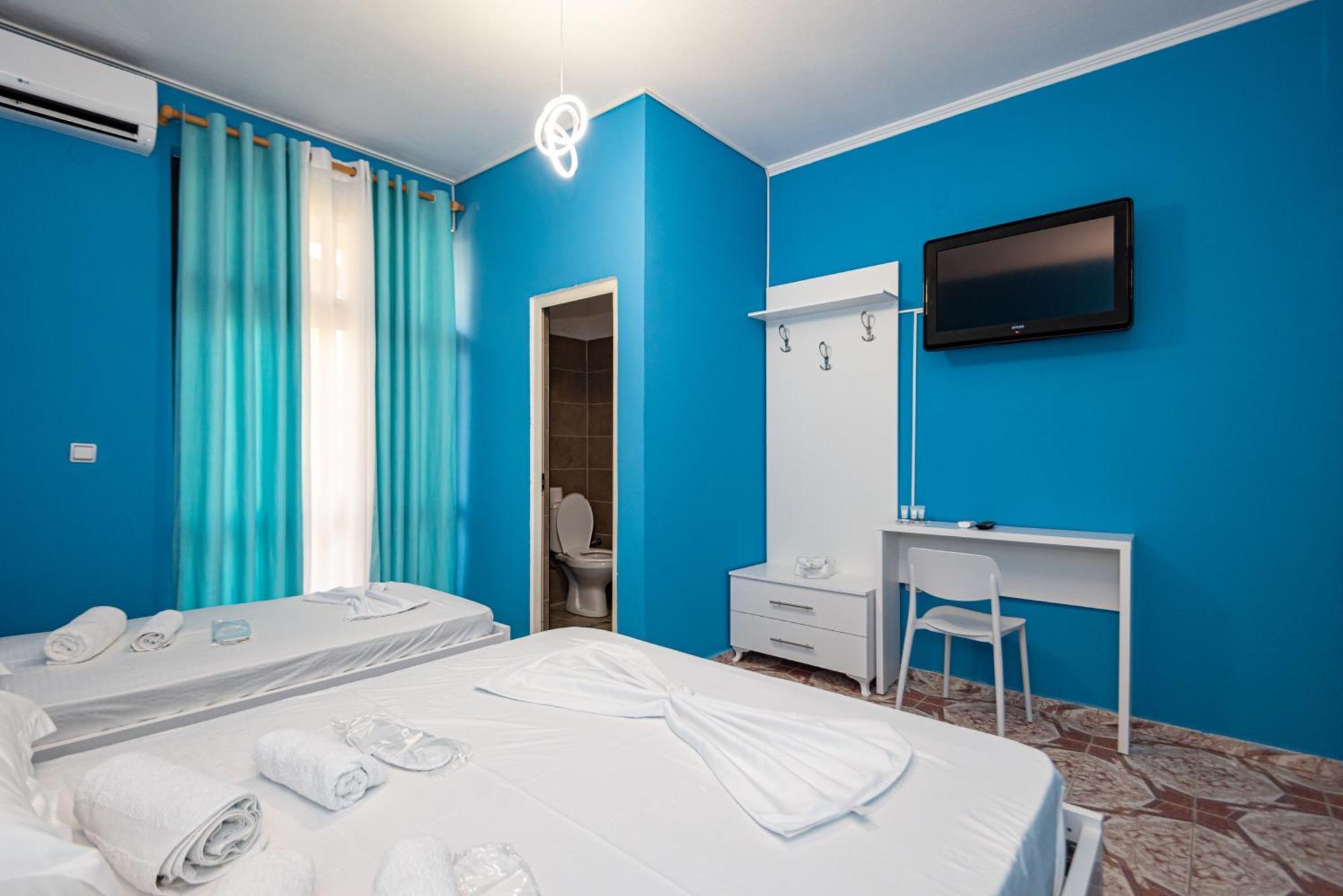 Vila Al3 Durrës Esterno foto