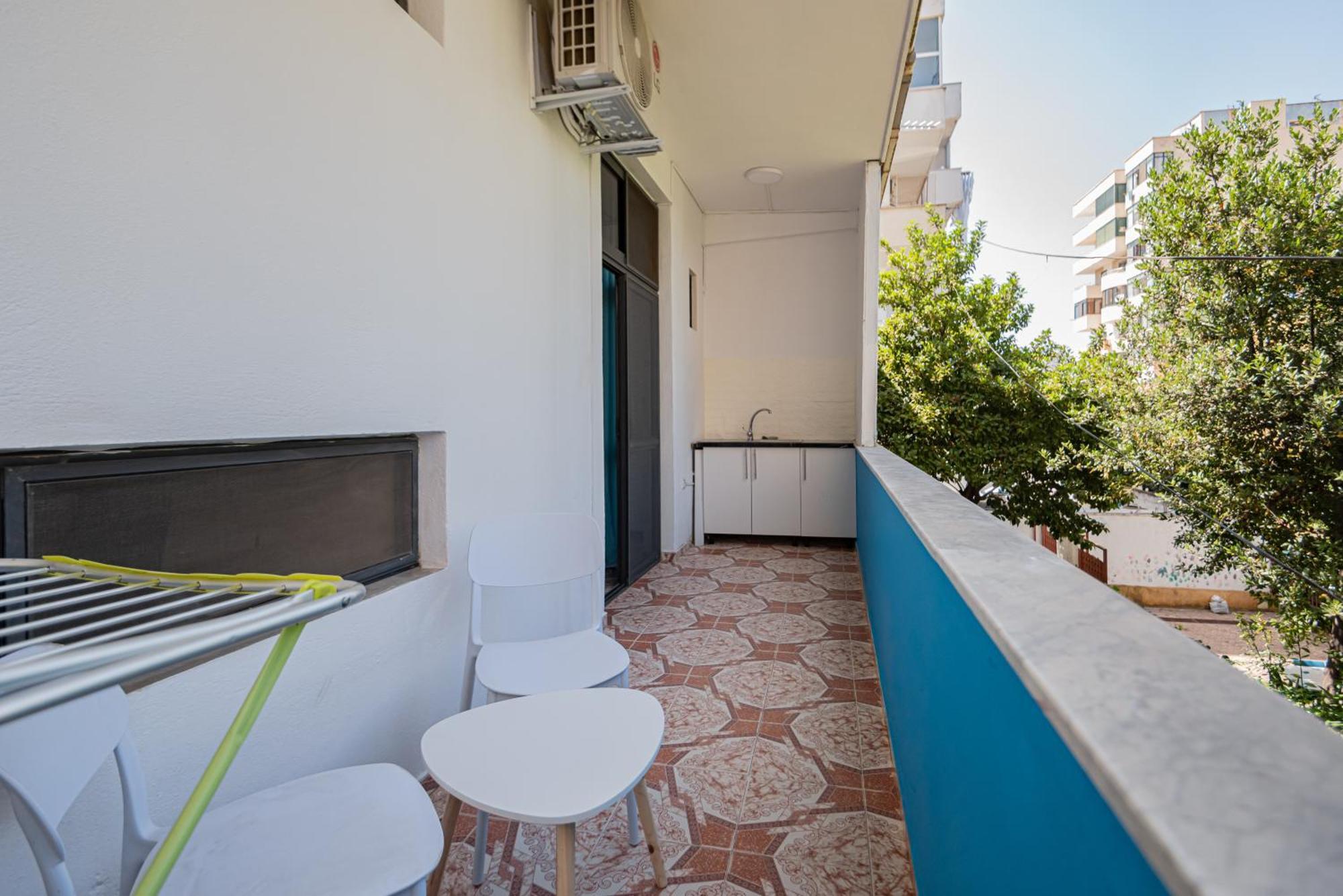 Vila Al3 Durrës Esterno foto