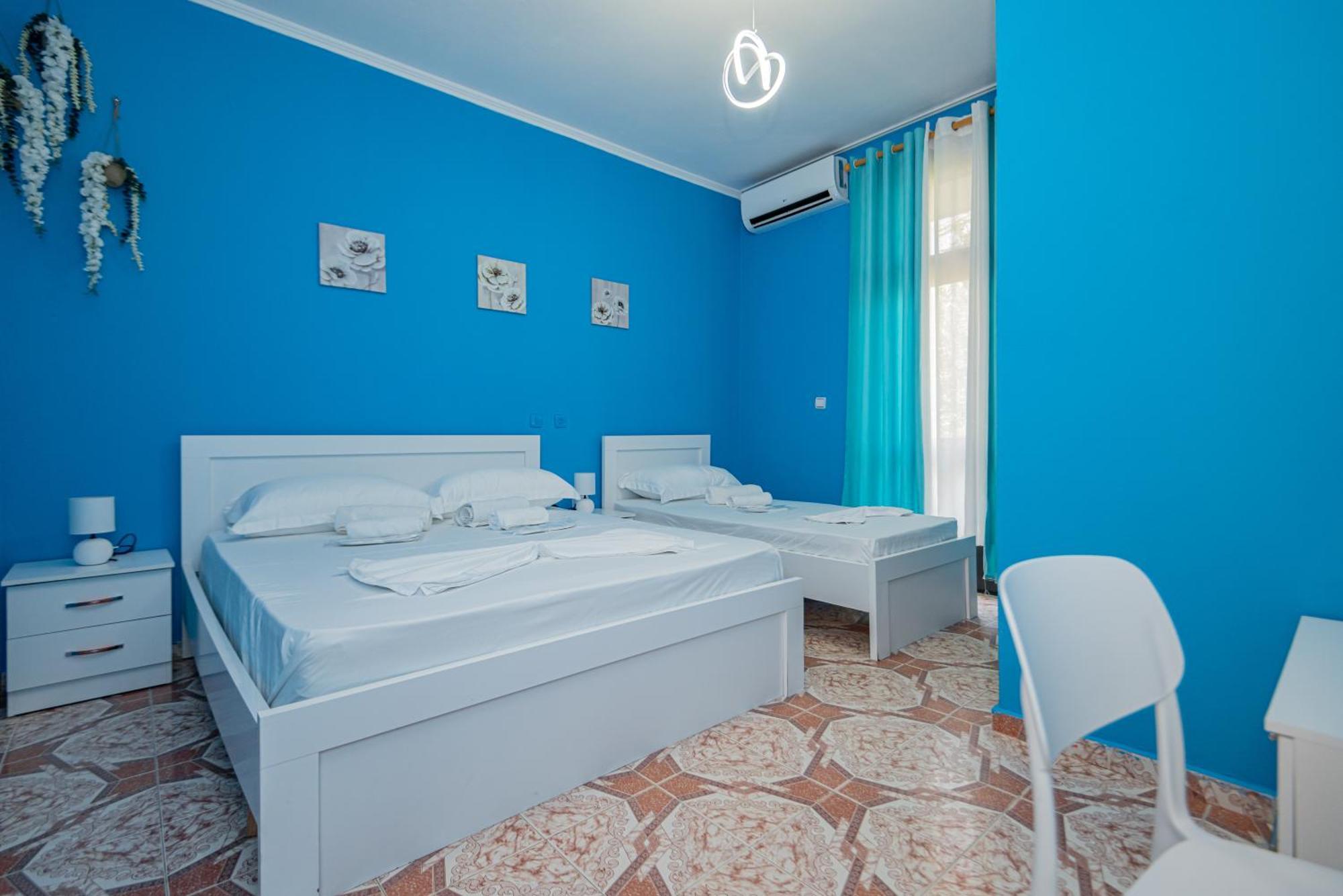 Vila Al3 Durrës Esterno foto